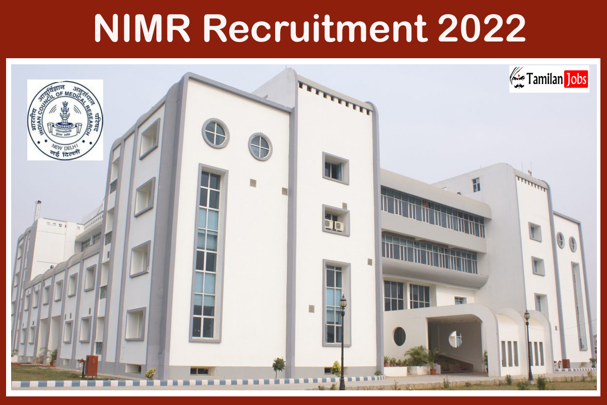 Nimr Recruitment 2022