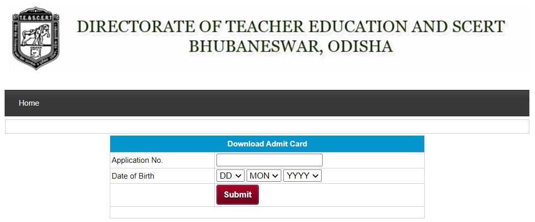 NMMS Odisha Admit Card 2022