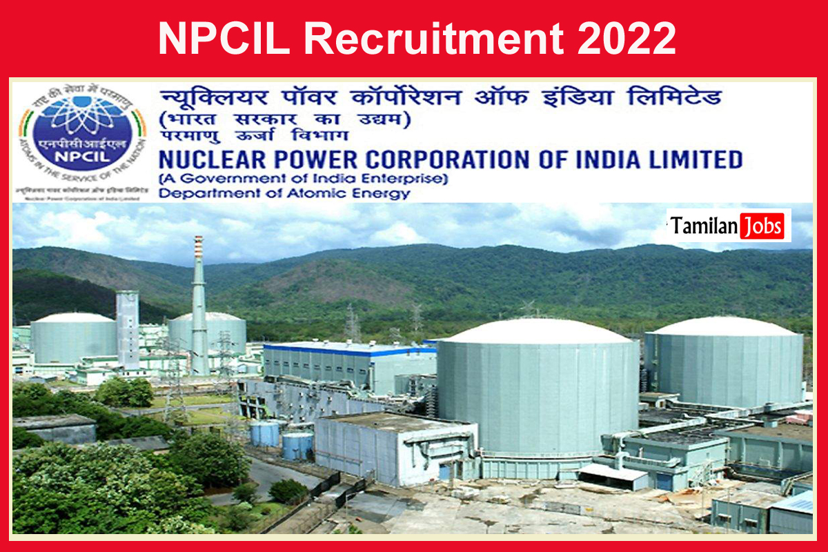 NPCIL Recruitment 2022