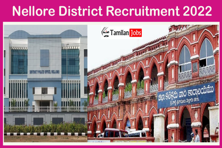 Nellore District Recruitment 2022