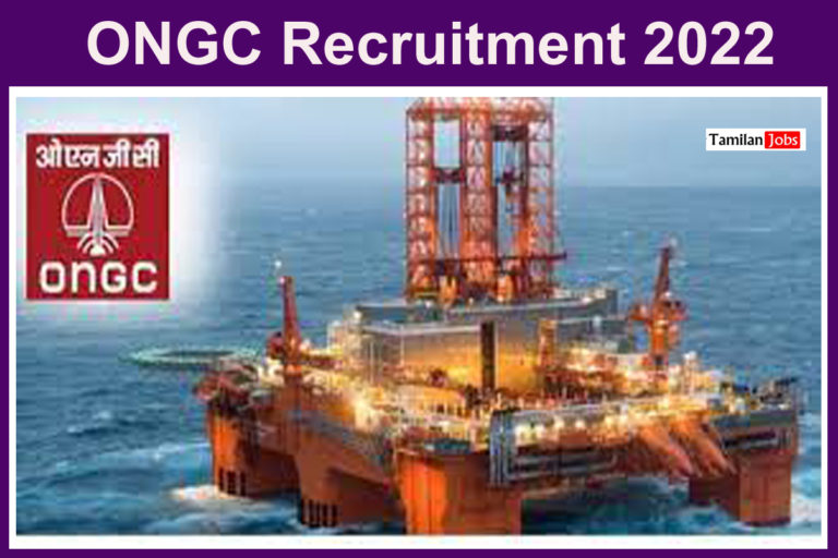 ONGC Recruitment 2022