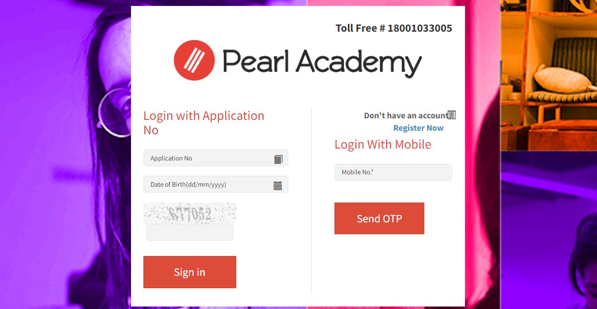Pearl Academy Entrance Exam Hall Ticket 2022