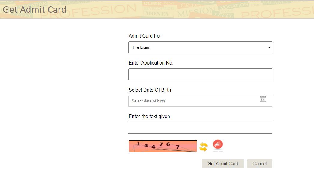 RPSC RAS Mains Admit Card 2022