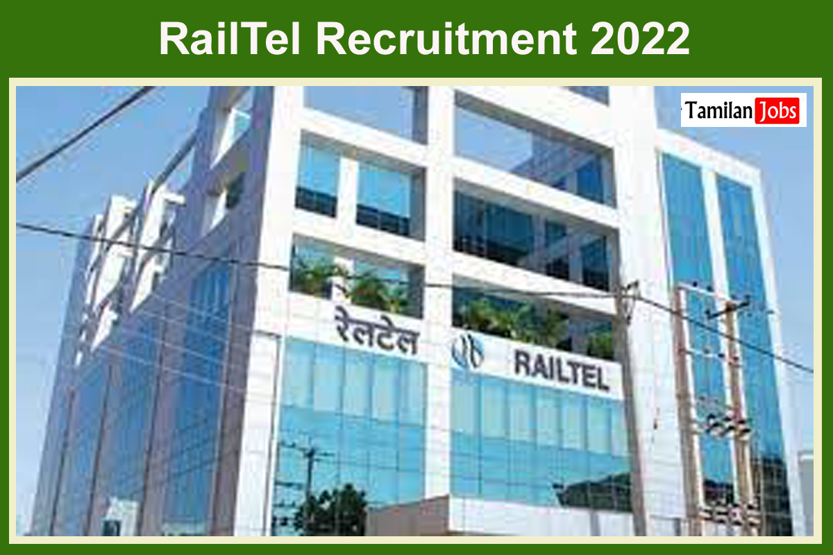 RailTel Recruitment 2022