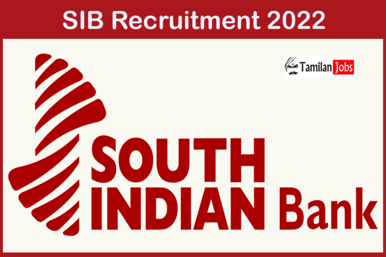 SIB Recruitment 2022