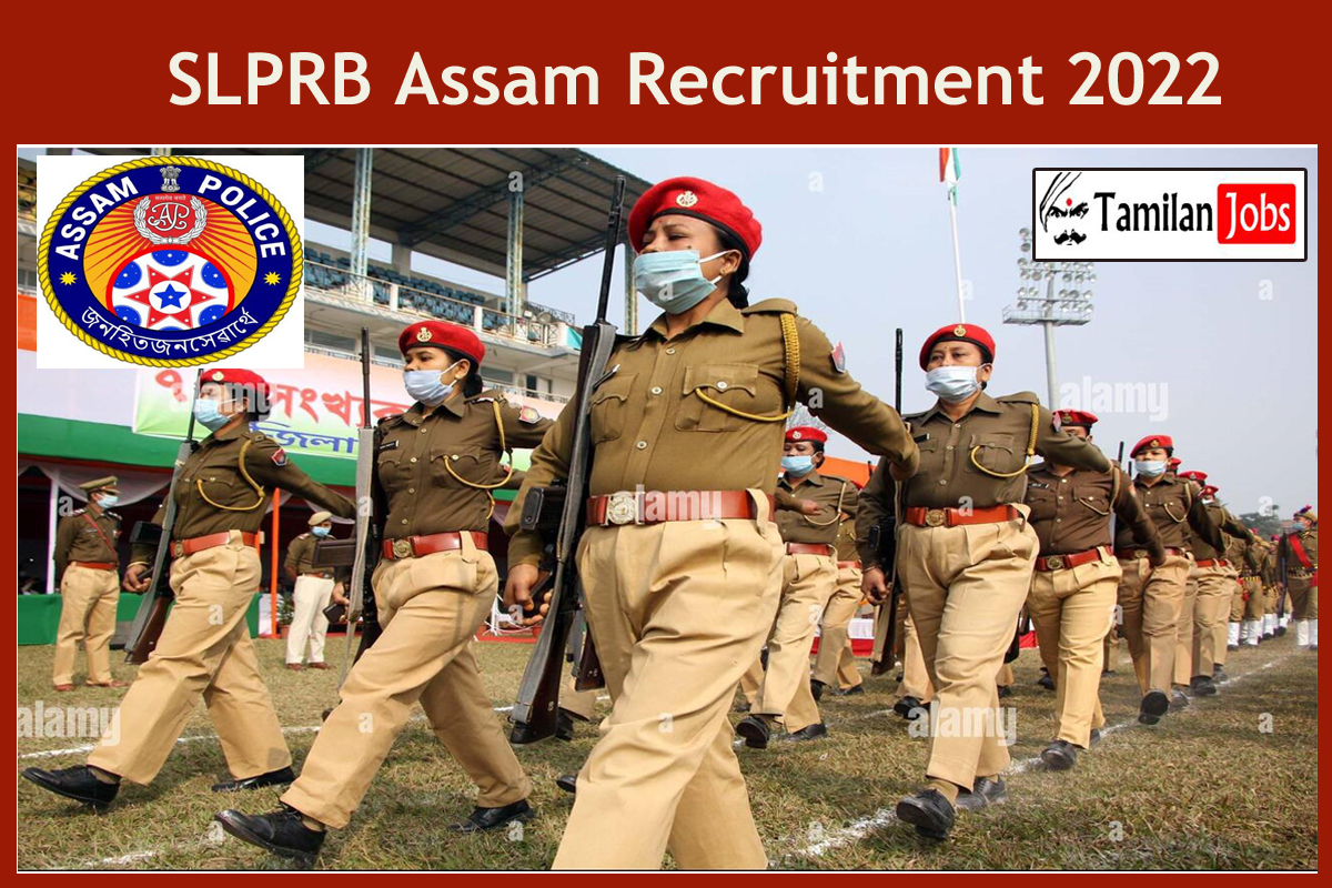 SLPRB Assam Recruitment 2022 - Tamilan Jobs SLPRB Assam Recruitment 2022