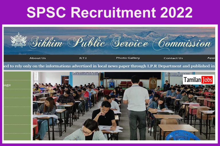 SPSC Recruitment 2022
