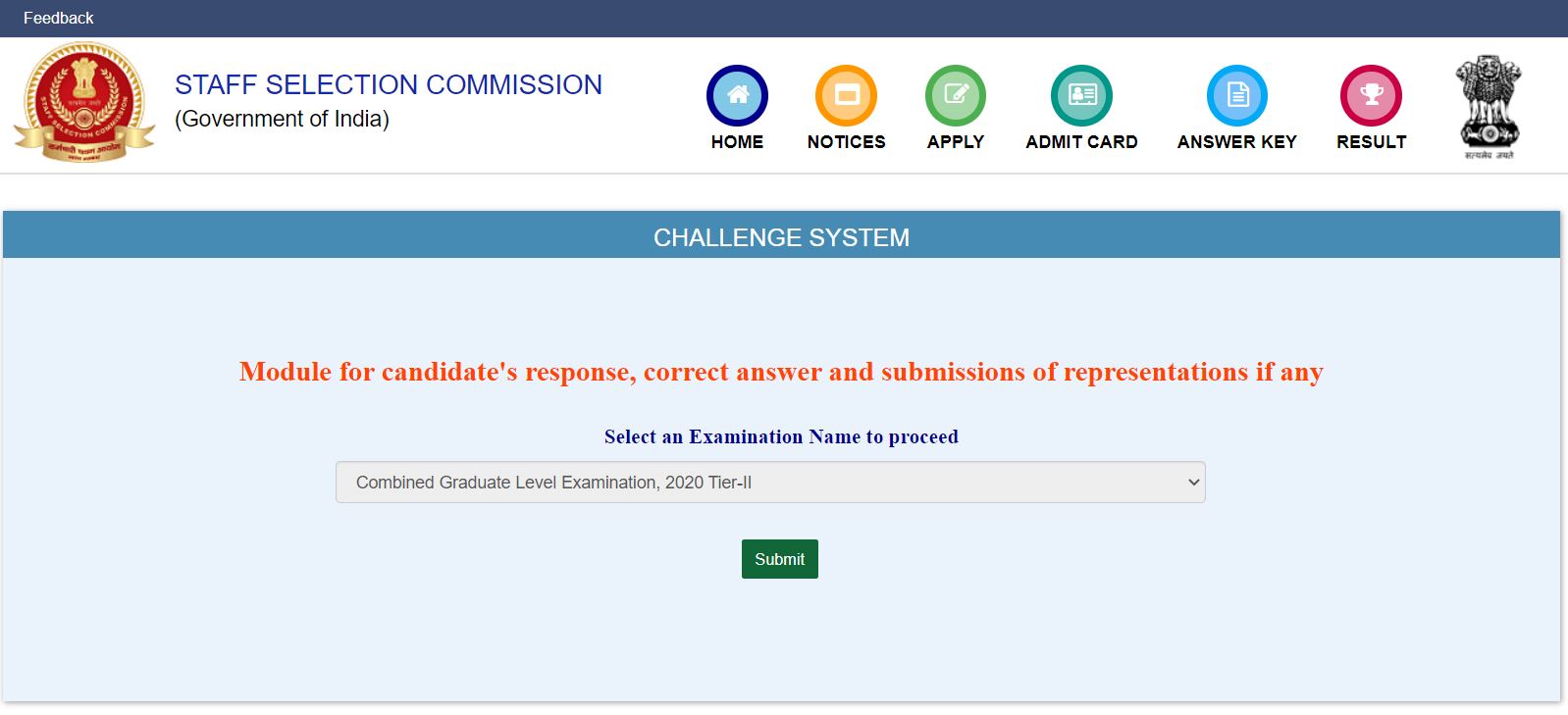 SSC CGL Tier 2 Answer Key 2022