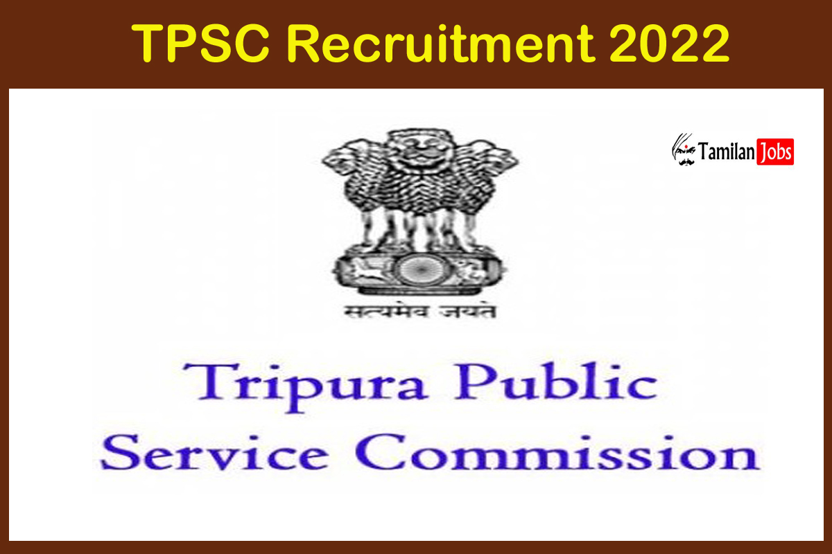 Tpsc Recruitment 2022