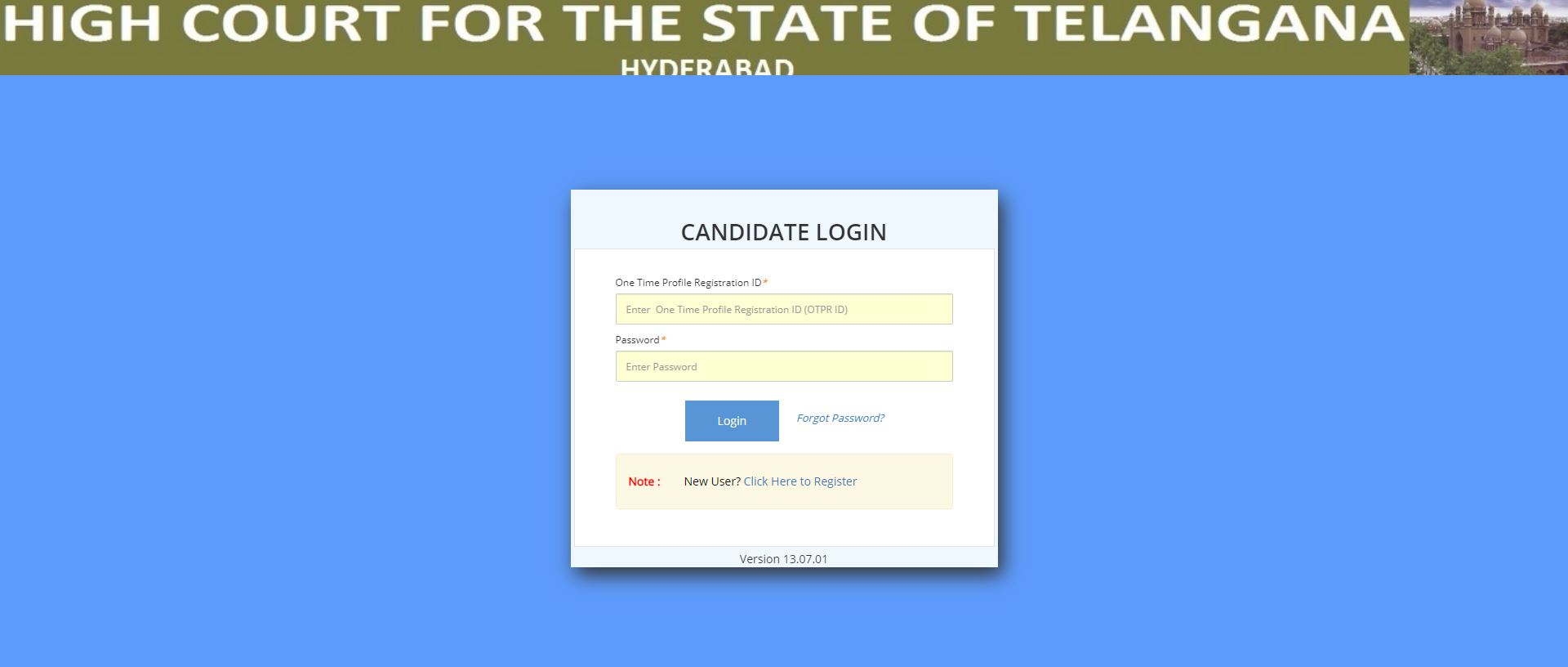 TS High Court Personal Secretaries, Court Masters Admit Card 2022