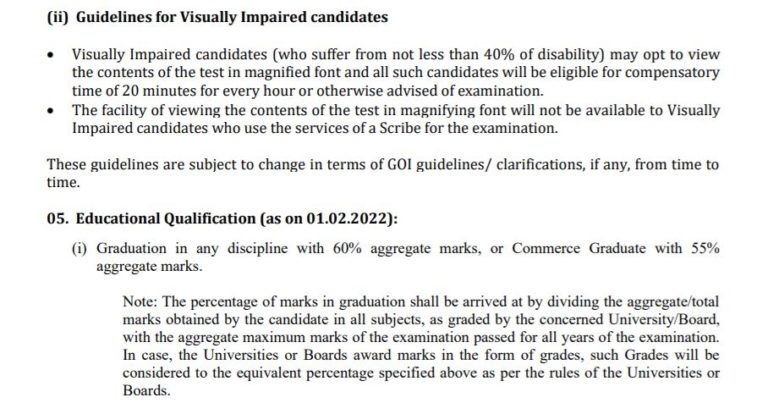 TSCAB Staff Assistant, Assistant Manager Syllabus 2022 PDF