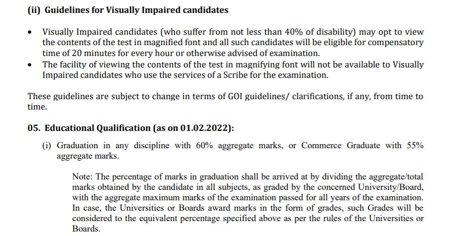 TSCAB Staff Assistant, Assistant Manager Syllabus 2022 PDF