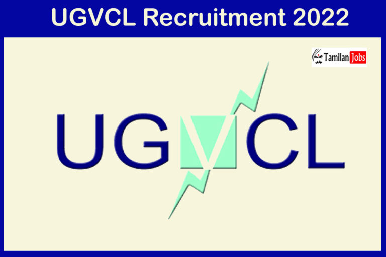 UGVCL Recruitment 2022