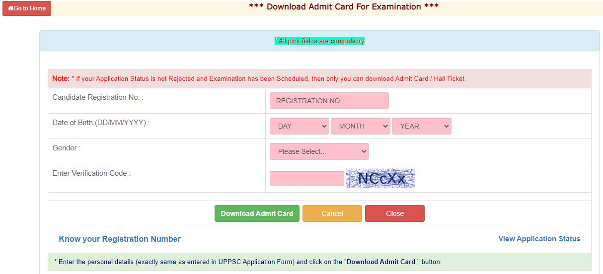 UPPSC Computer Operator Admit Card 2022