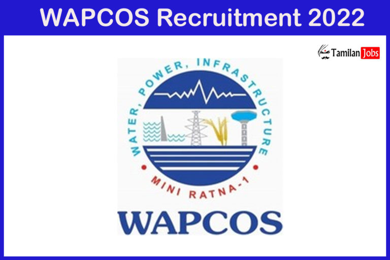 WAPCOS Recruitment 2022