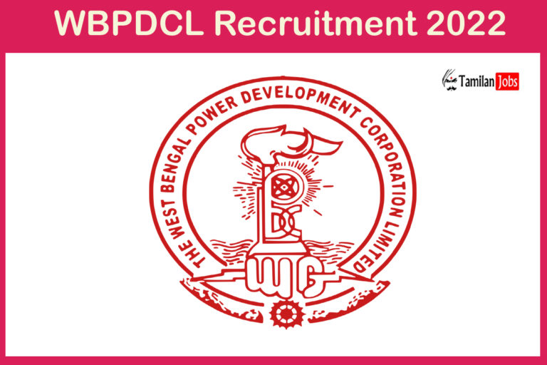 WBPDCL Recruitment 2022