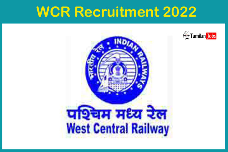WCR Recruitment 2022