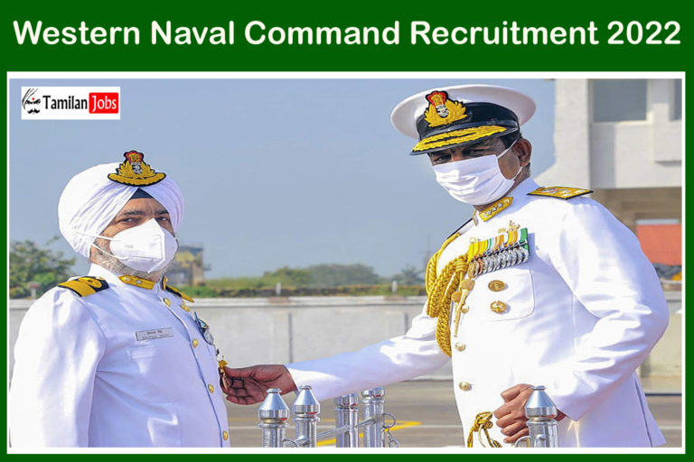 Western Naval Command Recruitment 2022