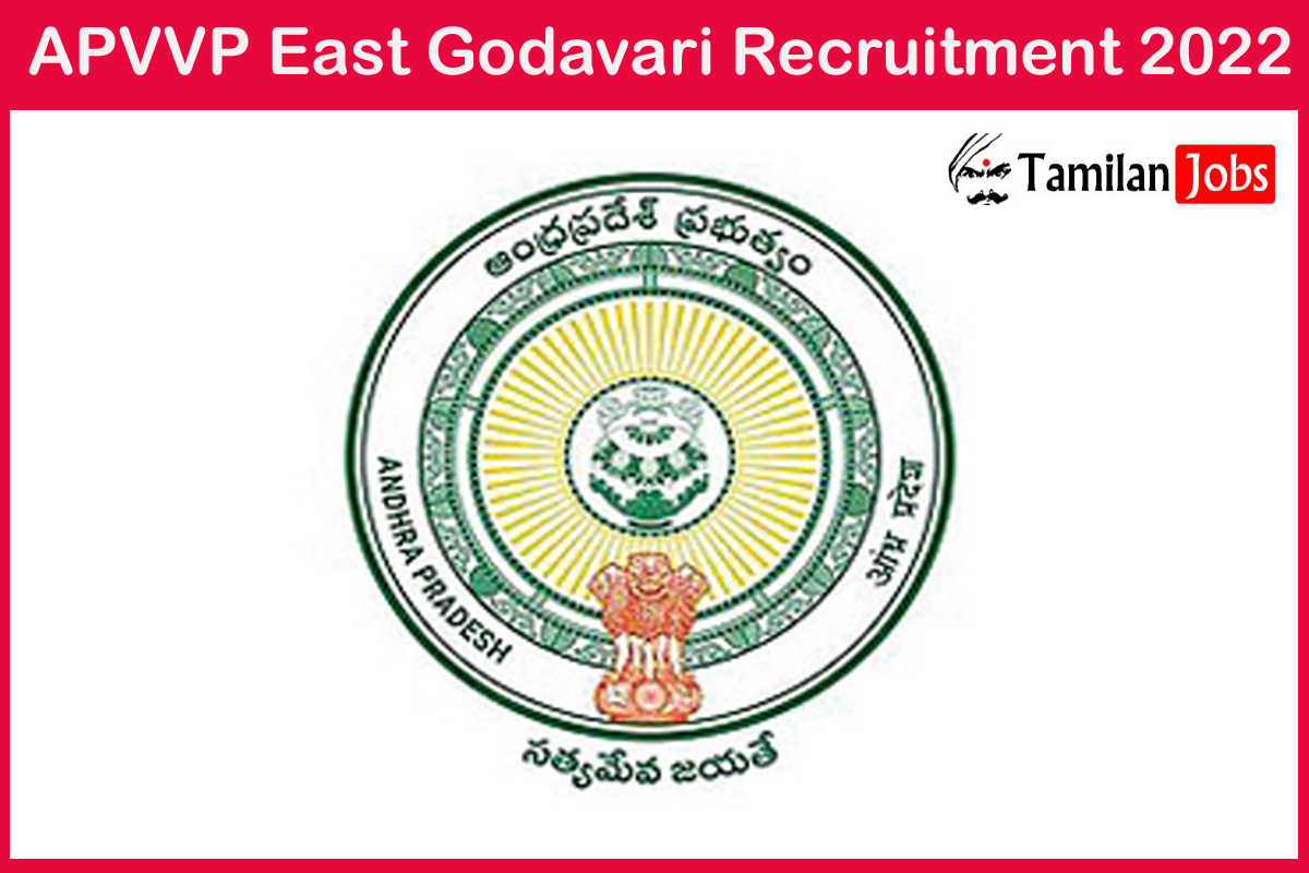 Apvvp East Godavari Recruitment 2022