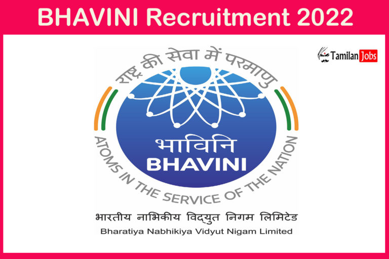 BHAVINI Recruitment 2022