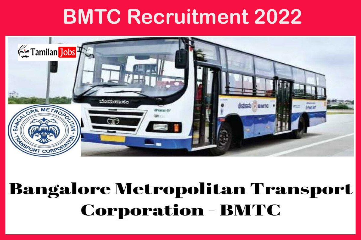 BMTC Recruitment 2022