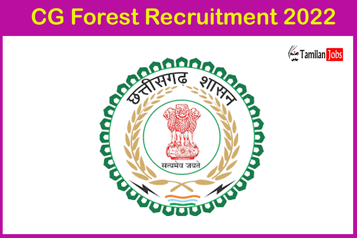 CG Forest Recruitment 2022