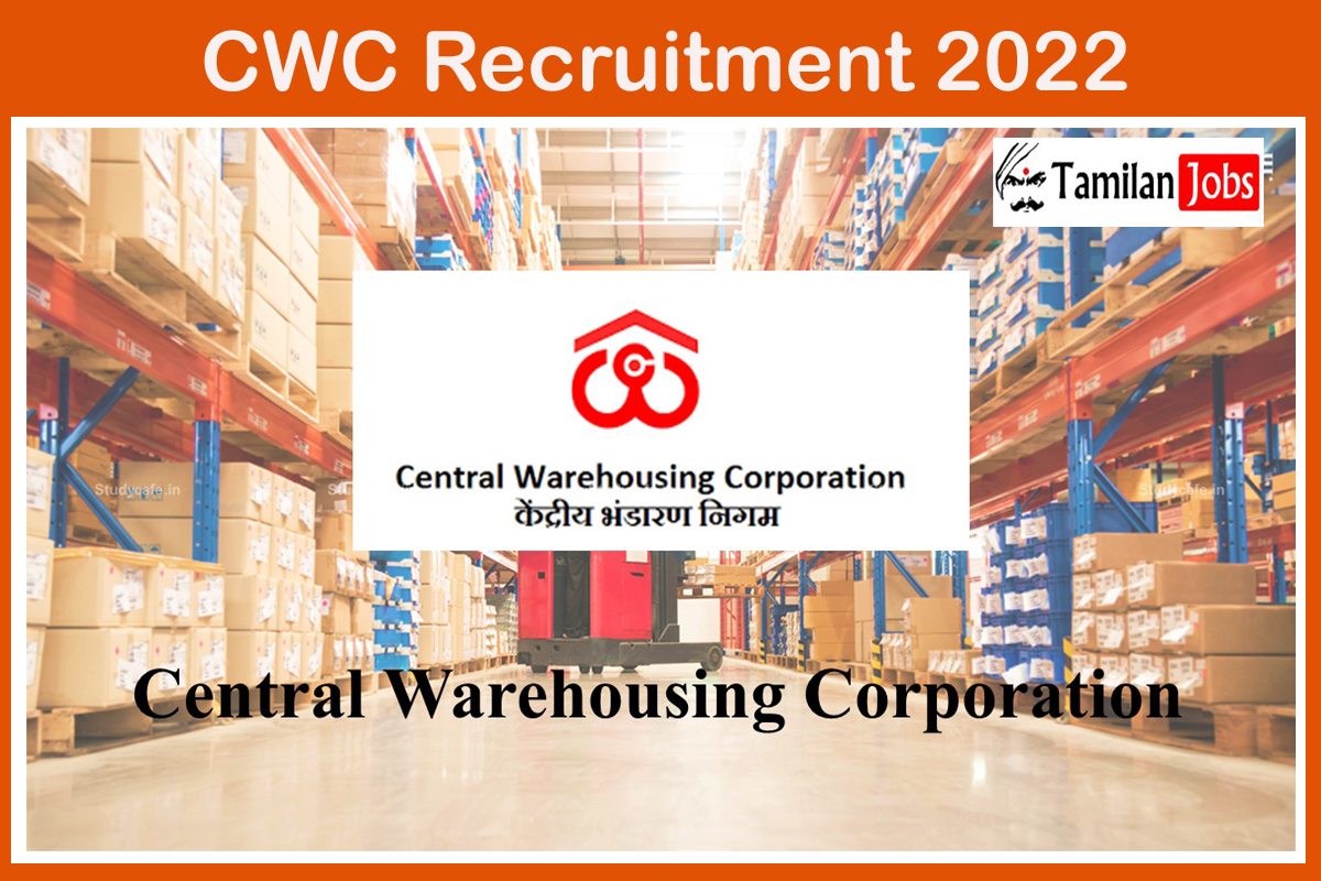 CWC Recruitment 2022