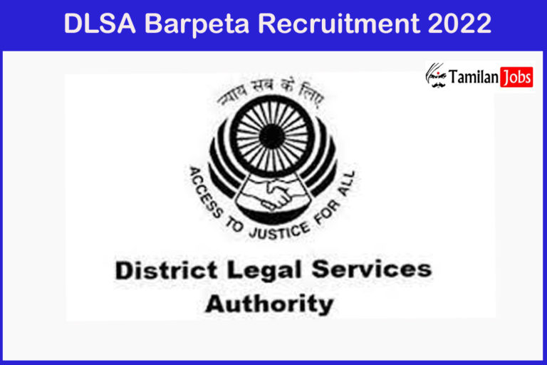 DLSA Barpeta Recruitment 2022