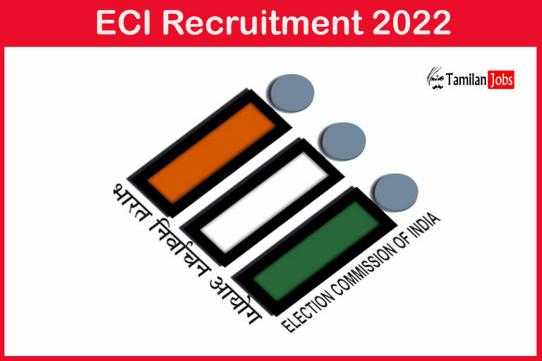 ECI Recruitment 2022