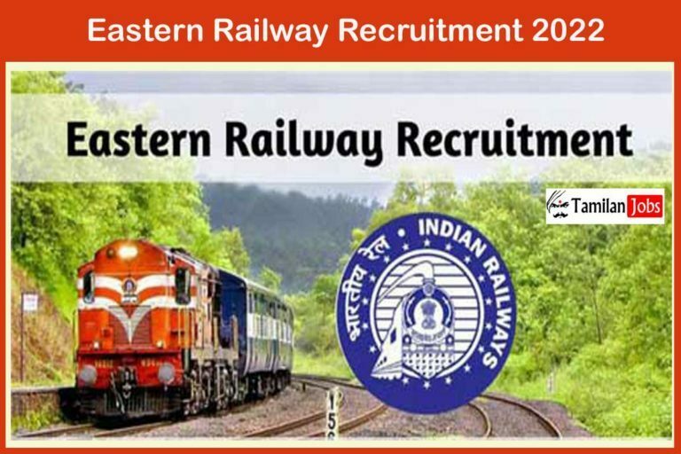 Eastern Railway Recruitment 2022
