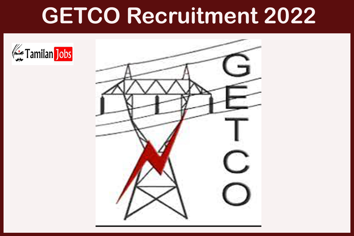 GETCO Recruitment 2022