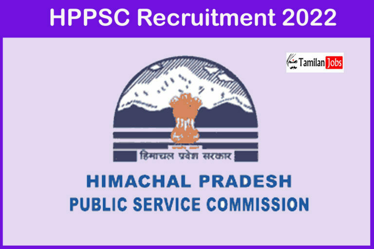HPPSC Recruitment 2022