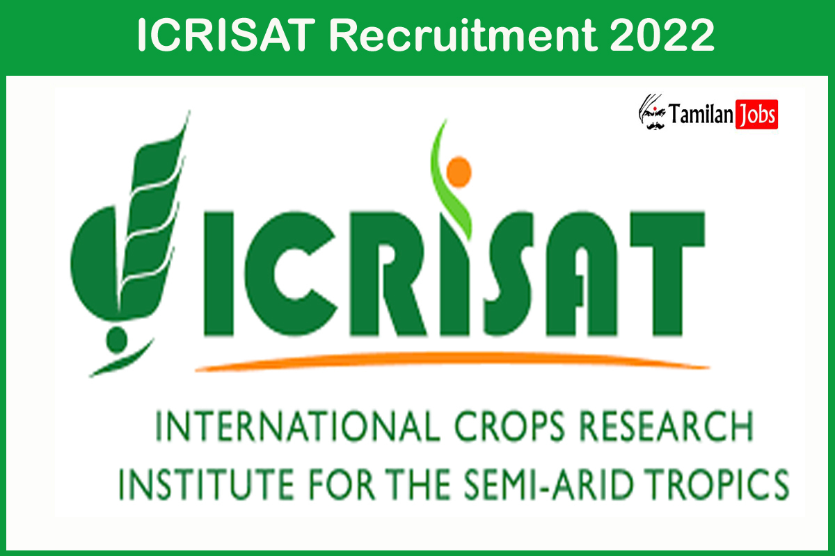 ICRISAT Recruitment 2022