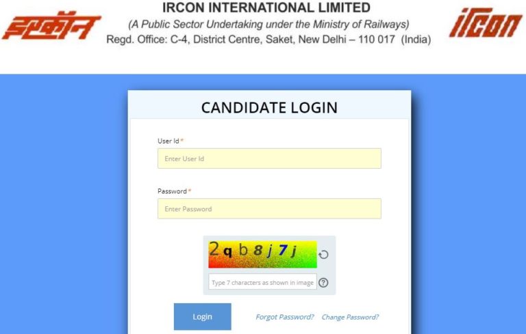 IRCON Assistant Manager Admit Card 2022