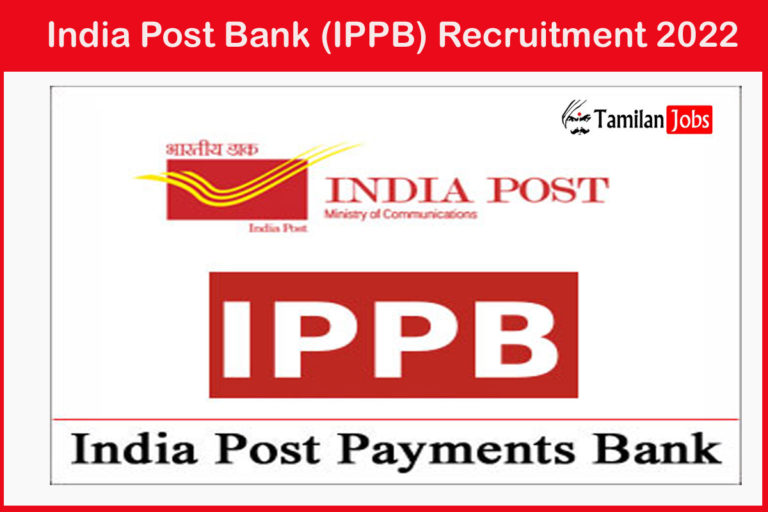 India Post Bank (IPPB) Recruitment 2022
