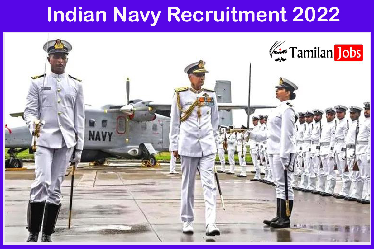 Indian Navy Recruitment 2022