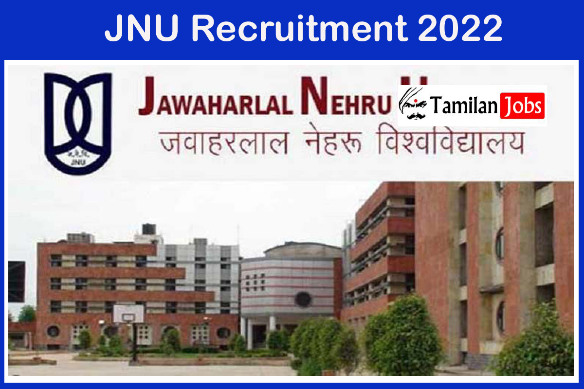 Jnu Recruitment 2022