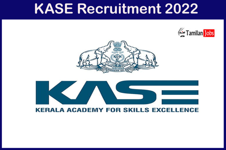 KASE Recruitment 2022
