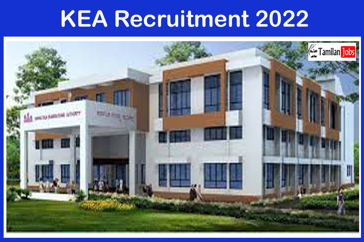 KEA Recruitment 2022