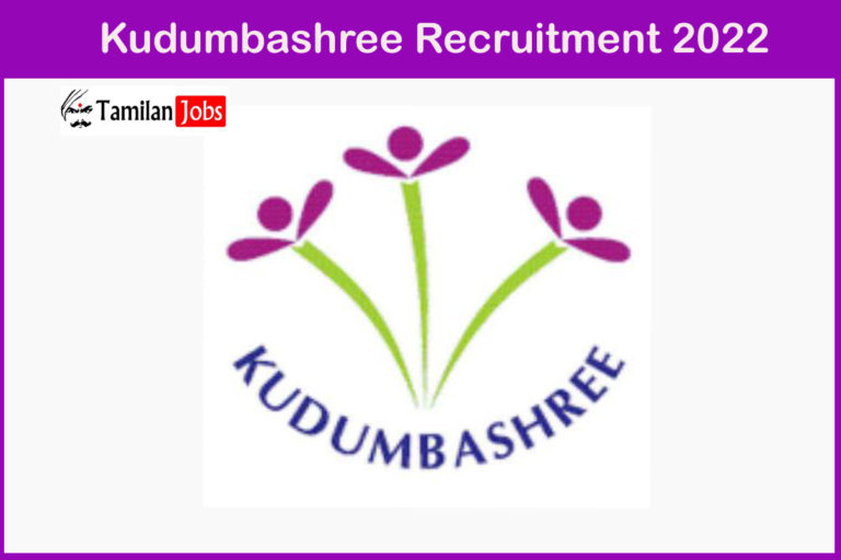 Kudumbashree Recruitment 2022