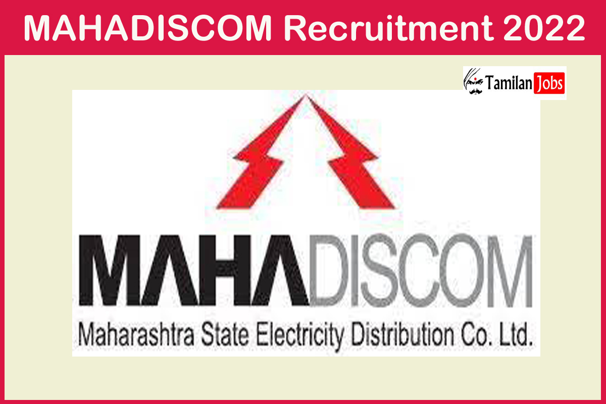 MAHADISCOM Recruitment 2022