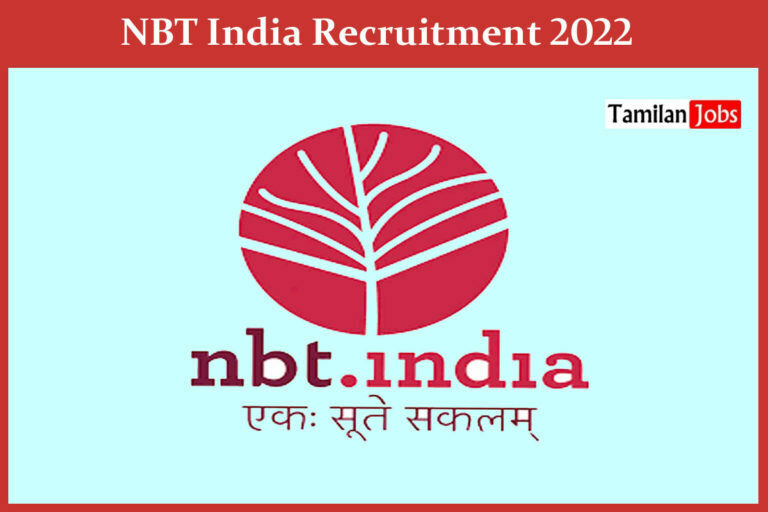 NBT India Recruitment 2022 Out – Apply Production Assistant Jobs, Check Details Here