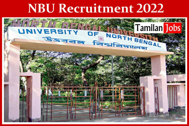 NBU Recruitment 2022