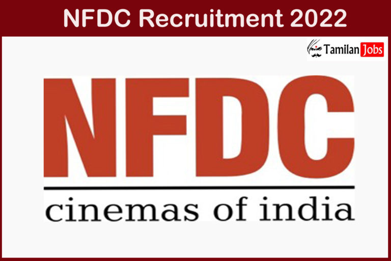 NFDC Recruitment 2022