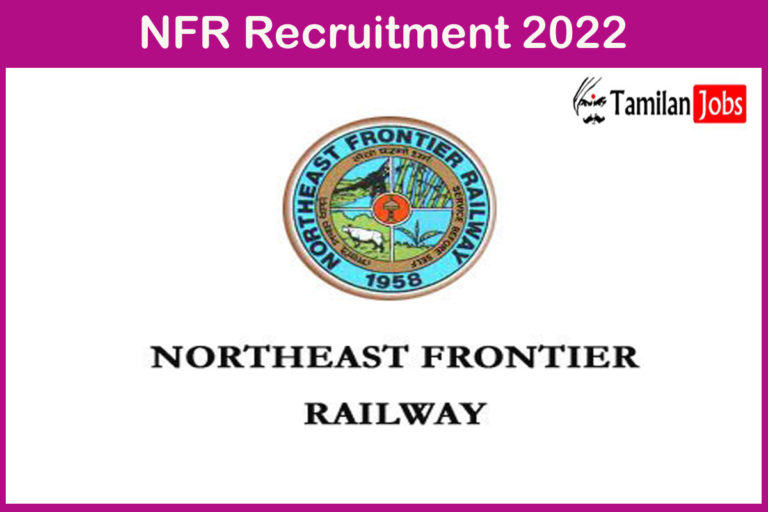 NFR Recruitment 2022