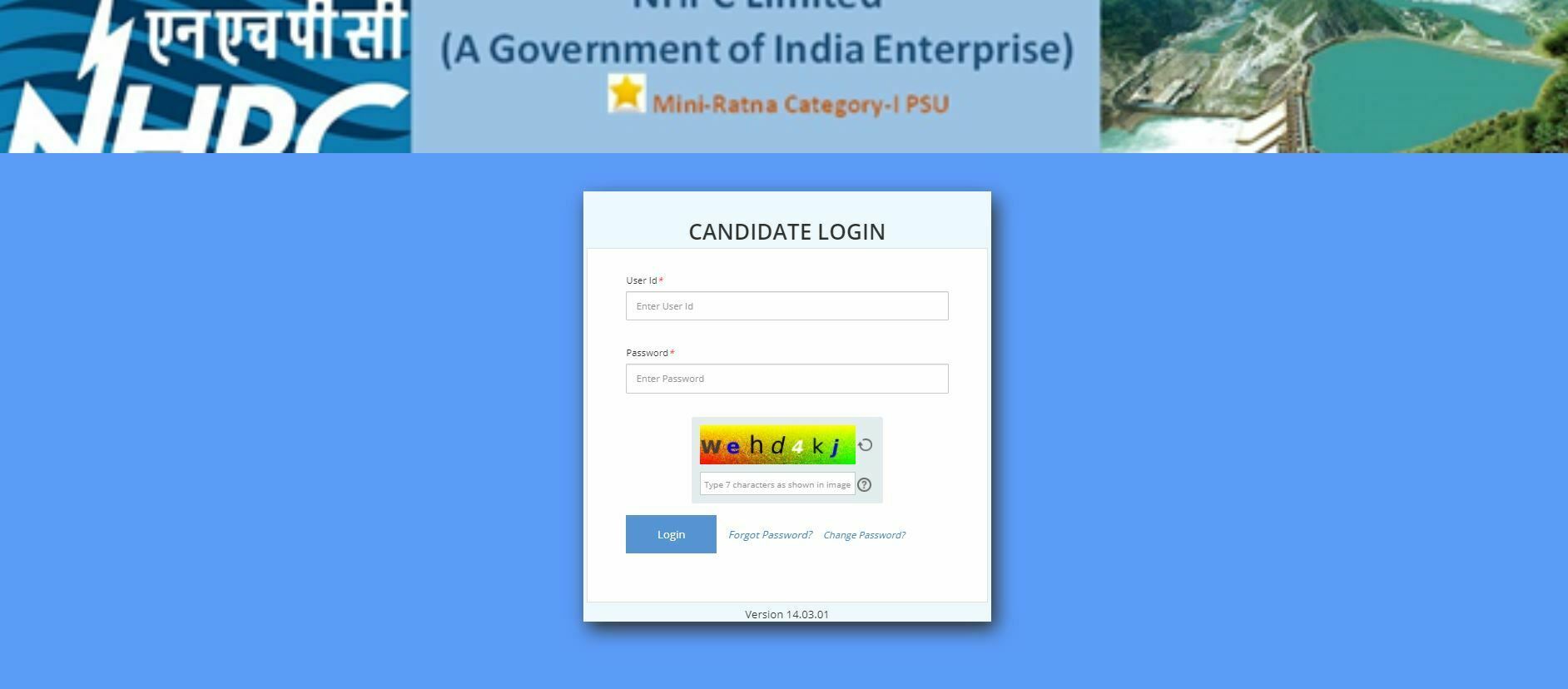 NHPC JE Admit Card 2022