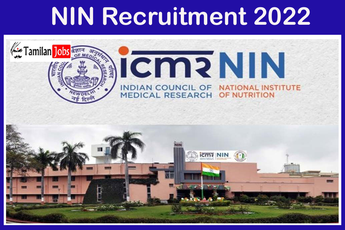 NIN Recruitment 2022