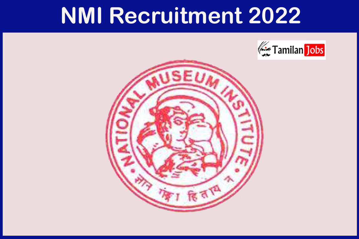 NMI Recruitment 2022