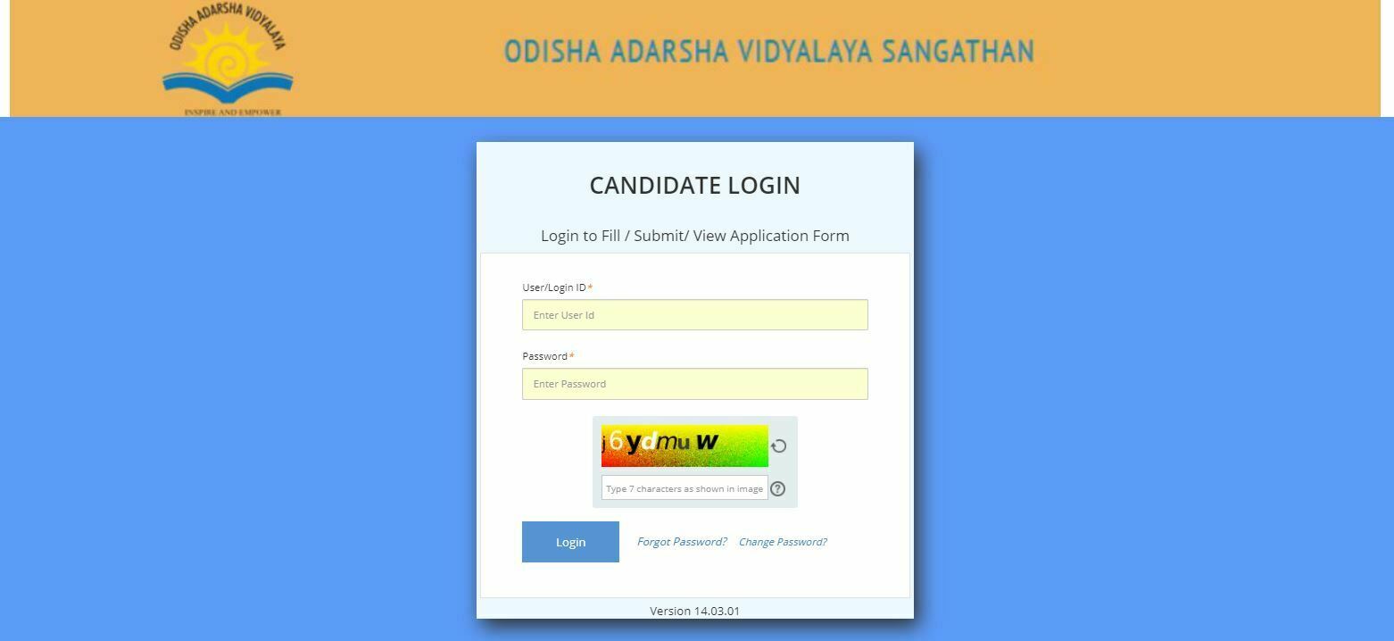 OAVS TGT, PGT, Principal, PET, Computer Teacher Admit Card 2022