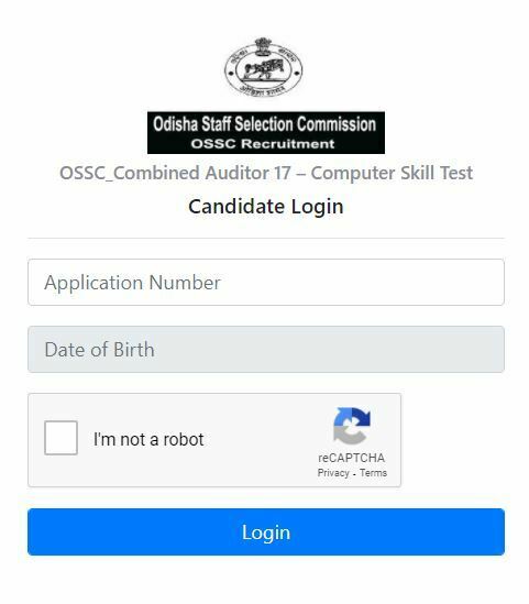 OSSC Food Safety Officer Admit Card 2022